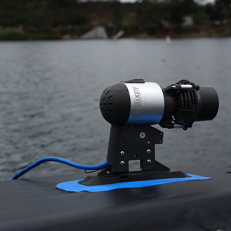 Glue-On Fin Bundle