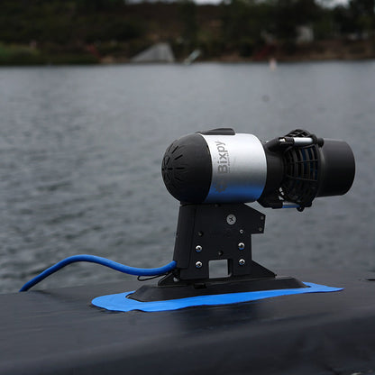 Glue-On Fin Bundle