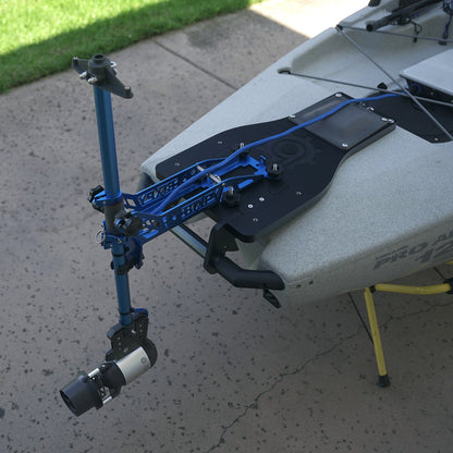 Bixpy Hobie Pro Angler Triple Mount Plate