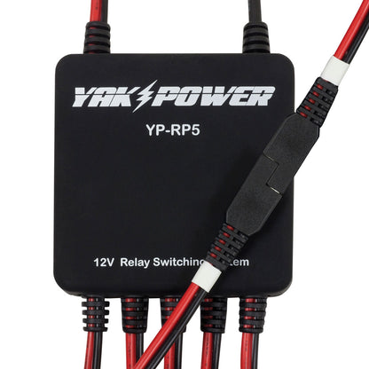 YP-RP5R Five Circuit Power Panel Switching System YP-RP5R 99 $ Electronics bixpyusa