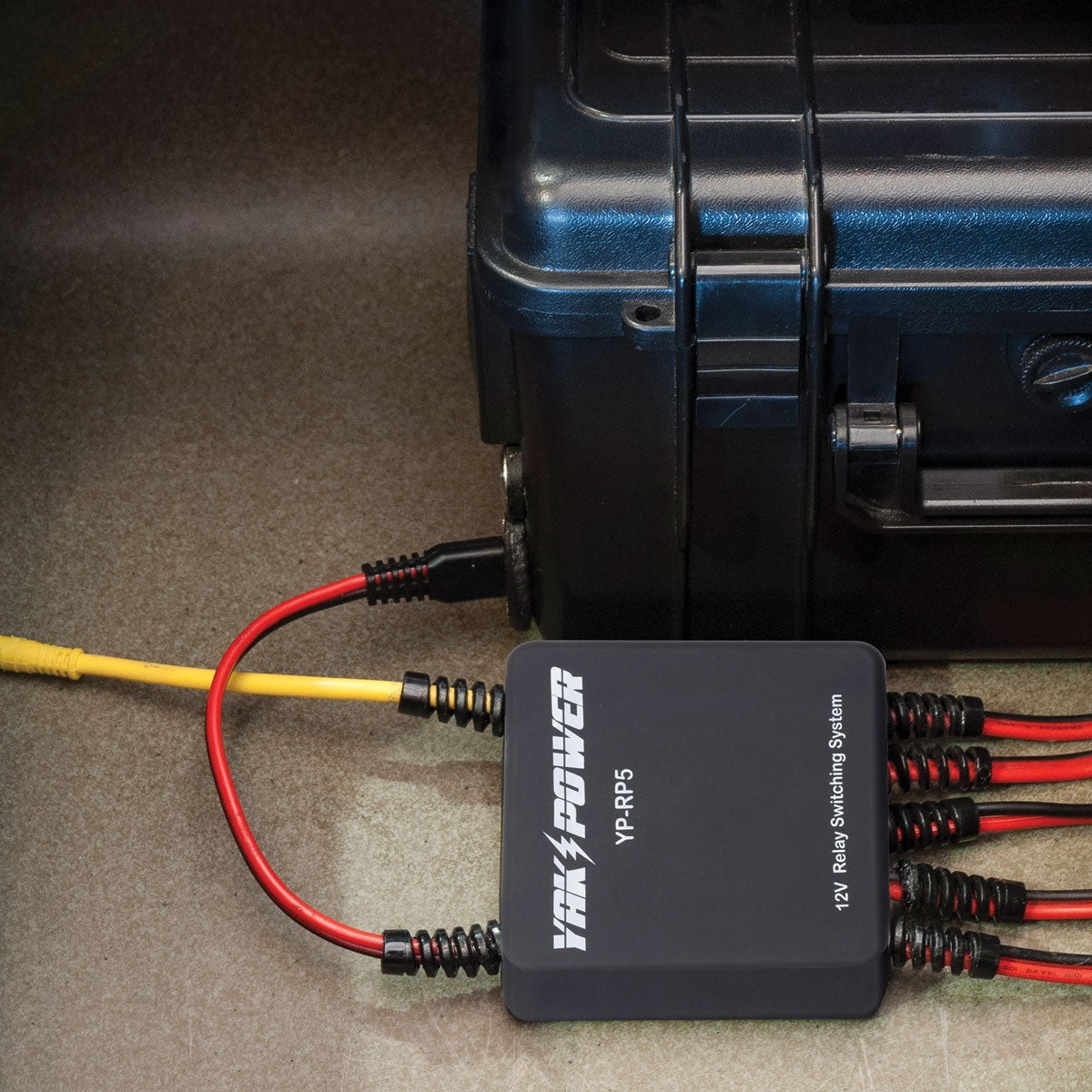 YP-RP5R Five Circuit Power Panel Switching System YP-RP5R 99 $ Electronics bixpyusa