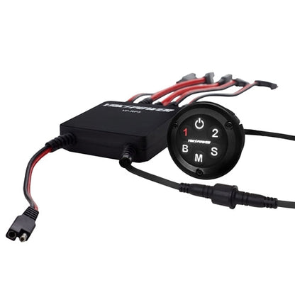 YP-RP5R Five Circuit Power Panel Switching System YP-RP5R 99 $ Electronics bixpyusa