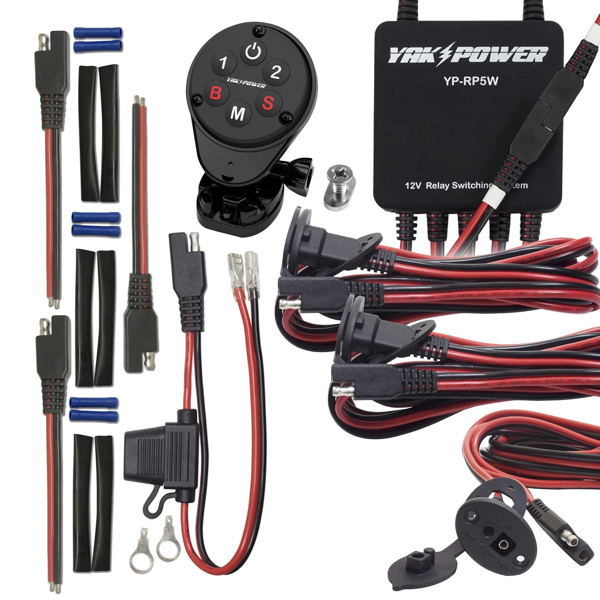 YP-RP5WCS3 5 Circuit Wireless Serious Complete System YP-RP5WCS3 199 $ Electronics bixpyusa