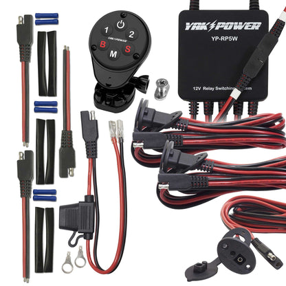 YP-RP5WCS3 5 Circuit Wireless Serious Complete System YP-RP5WCS3 199 $ Electronics bixpyusa
